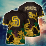San Diego Padres MLB Flower Hawaii Shirt & Tshirt – Summer Football Fan Gift San Diego Padres MLB Flower Hawaii Shirt & Tshirt – Summer Football Fan Gift