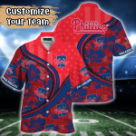 Philadelphia Phillies US Flag Hawaiian Shirt & Tshirt for Fans: Custom Summer Football Gift Philadelphia Phillies US Flag Hawaiian Shirt & Tshirt for Fans: Custom Summer Football Gift
