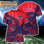 Philadelphia Phillies US Flag Hawaiian Shirt & Tshirt for Fans: Custom Summer Football Gift Philadelphia Phillies US Flag Hawaiian Shirt & Tshirt for Fans: Custom Summer Football Gift