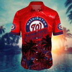 Washington Nationals MLB Flower Hawaii Shirt & Tshirt – Summer Football Fan Gift Washington Nationals MLB Flower Hawaii Shirt & Tshirt – Summer Football Fan Gift