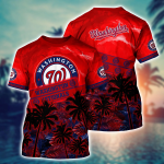 Washington Nationals MLB Flower Hawaii Shirt & Tshirt – Summer Football Fan Gift Washington Nationals MLB Flower Hawaii Shirt & Tshirt – Summer Football Fan Gift