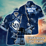 Tampa Bay Rays MLB Flower Hawaii Shirt and T-Shirt – Custom Summer Football Gift for Fans Tampa Bay Rays MLB Flower Hawaii Shirt and T-Shirt – Custom Summer Football Gift for Fans