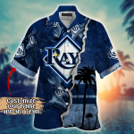 Tampa Bay Rays MLB Flower Hawaii Shirt and T-Shirt – Custom Summer Football Gift for Fans Tampa Bay Rays MLB Flower Hawaii Shirt and T-Shirt – Custom Summer Football Gift for Fans