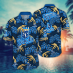 Kansas City Royals MLB Flower Hawaii Shirt and Tshirt – Summer Football Shirts Gift for Fans Kansas City Royals MLB Flower Hawaii Shirt and Tshirt – Summer Football Shirts Gift for Fans
