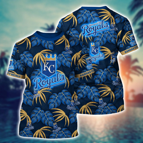 Kansas City Royals MLB Flower Hawaii Shirt and Tshirt – Summer Football Shirts Gift for Fans