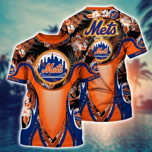 New York Mets MLB Flower Hawaii Shirt & Tshirt – Summer Football Fans Gift