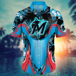 Miami Marlins MLB Flower Hawaii Shirt & Tshirt: Perfect Summer Football Gift for Fans