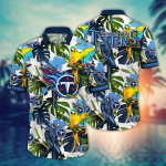Tennessee Titans NFL Flower Hawaii Shirt And Tshirt For Fans, Summer Football Shirts Gift