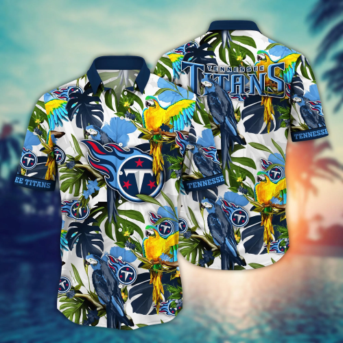 Tennessee Titans NFL Flower Hawaii Shirt And Tshirt For Fans, Summer Football Shirts Gift