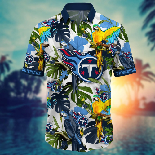 Tennessee Titans NFL Flower Hawaii Shirt And Tshirt For Fans, Summer Football Shirts Gift