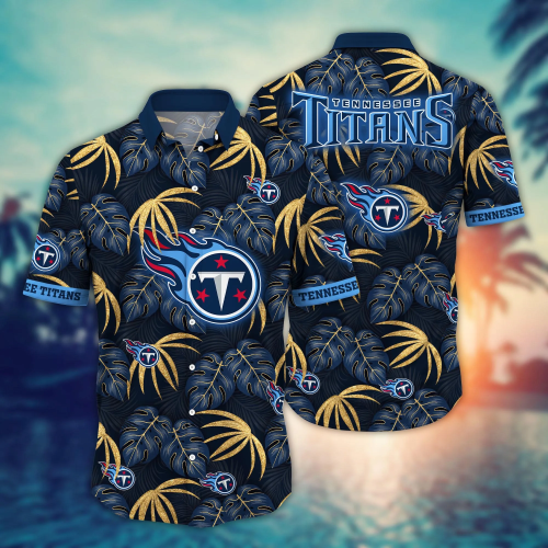 Tennessee Titans NFL Flower Hawaii Shirt And Tshirt For Fans, Summer Football Shirts Gift
