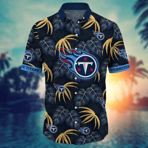 Tennessee Titans NFL Flower Hawaii Shirt And Tshirt For Fans, Summer Football Shirts Gift