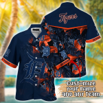 Detroit Tigers MLB Summer Hawaii Shirt & TShirt Set – Custom Football Gift