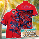 Philadelphia Phillies MLB Summer Hawaii Shirt & TShirt – Custom Football Gift