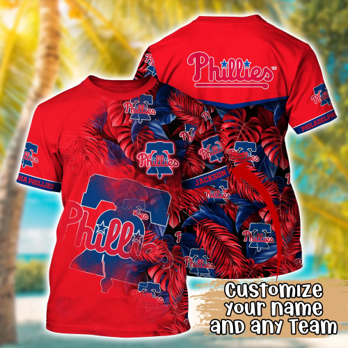 Philadelphia Phillies MLB Summer Hawaii Shirt & TShirt – Custom Football Gift