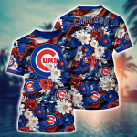 Chicago Cubs MLB Hawaii Shirt: Perfect Independence Day and Summer Gift