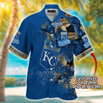 Kansas City Royals MLB Summer Hawaii Shirt & T-Shirt – Custom Football Shirts Gift
