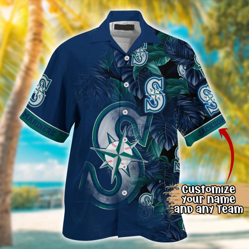 Seattle Mariners MLB Summer Hawaii Shirt & TShirt – Custom Football Shirts Gift