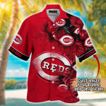 Cincinnati Reds MLB Summer Hawaii Shirt & T-Shirt – Custom Football Shirts Gift Cincinnati Reds MLB Summer Hawaii Shirt & T-Shirt – Custom Football Shirts Gift