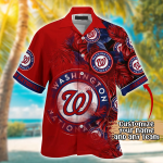 Washington Nationals MLB Summer Hawaii Shirt & TShirt – Custom Football Gift Washington Nationals MLB Summer Hawaii Shirt & TShirt – Custom Football Gift