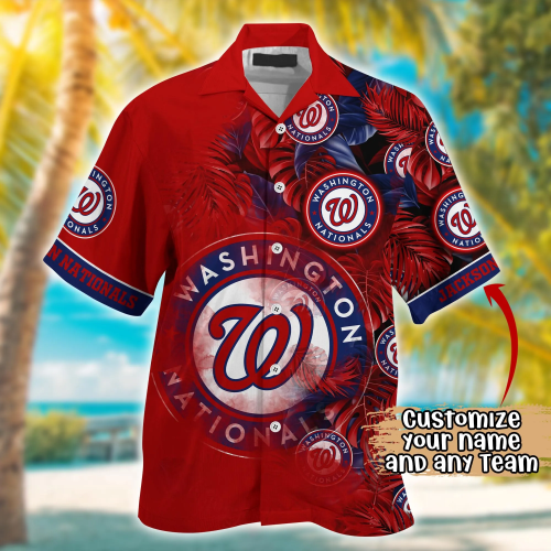 Washington Nationals MLB Summer Hawaii Shirt & TShirt – Custom Football Gift