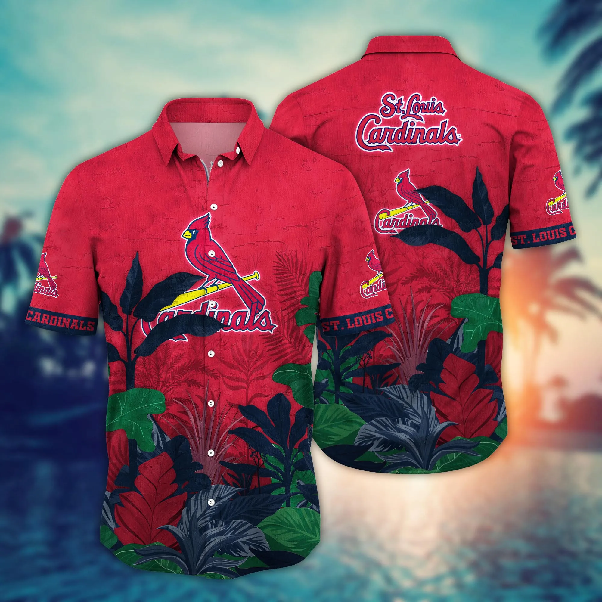 St Louis Cardinals MLB Flower Hawaii Shirt & Tshirt – Perfect Summer Football Gift for Fans St Louis Cardinals MLB Flower Hawaii Shirt & Tshirt – Perfect Summer Football Gift for Fans