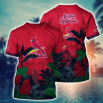 St Louis Cardinals MLB Flower Hawaii Shirt & Tshirt – Perfect Summer Football Gift for Fans St Louis Cardinals MLB Flower Hawaii Shirt & Tshirt – Perfect Summer Football Gift for Fans