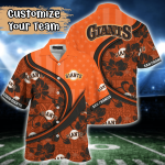 San Francisco Giants MLB US Flag Flower Shirt & Tshirt: Custom Summer Football Gift for Fans