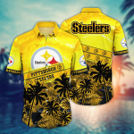 Pittsburgh Steelers NFL Flower Hawaii Shirt And Tshirt For Fans, Summer Football Shirts Gift
