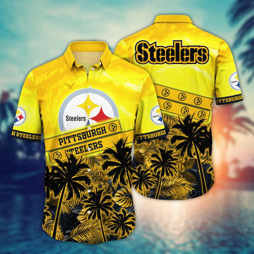 Pittsburgh Steelers NFL Flower Hawaii Shirt And Tshirt For Fans, Summer Football Shirts Gift