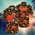 Cleveland Browns NFL Hawaiian Shirt Trending For This Summer Customize Shirt Any Team Gift