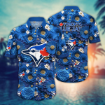 Customize Your MLB Hawaiian Shirt: Toronto Blue Jays & Any Team Summer Trending Gift