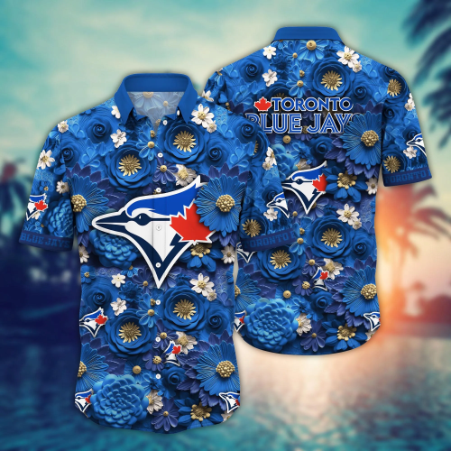 Customize Your MLB Hawaiian Shirt: Toronto Blue Jays & Any Team Summer Trending Gift