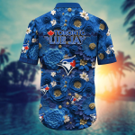 Customize Your MLB Hawaiian Shirt: Toronto Blue Jays & Any Team Summer Trending Gift