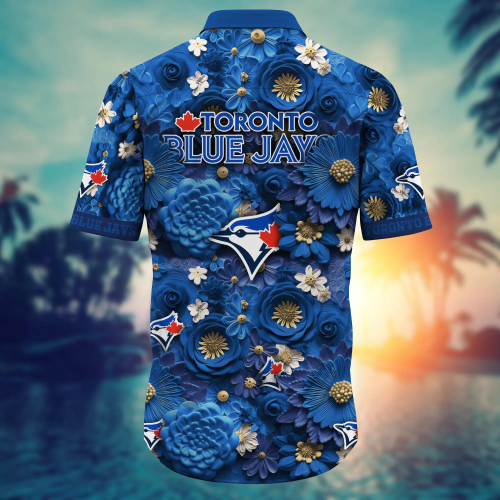 Customize Your MLB Hawaiian Shirt: Toronto Blue Jays & Any Team Summer Trending Gift