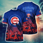 Chicago Cubs MLB Flower Hawaii Shirt and Tshirt – Summer Football Shirts for Fans Chicago Cubs MLB Flower Hawaii Shirt and Tshirt – Summer Football Shirts for Fans