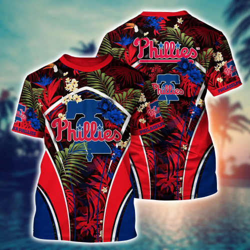 Philadelphia Phillies MLB Flower Hawaii Shirt and Tshirt – Summer Football Fan Gift