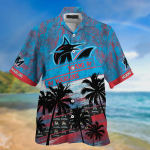 Miami Marlins MLB Palm Tree Pattern Hawaii Shirt – Unisex Sport Fan Gift Miami Marlins MLB Palm Tree Pattern Hawaii Shirt – Unisex Sport Fan Gift