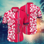 Atlanta Braves MLB Flower Hawaii Shirt & Tshirt: Summer Football Fan Gift