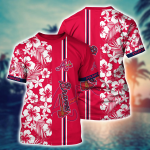 Atlanta Braves MLB Flower Hawaii Shirt & Tshirt: Summer Football Fan Gift