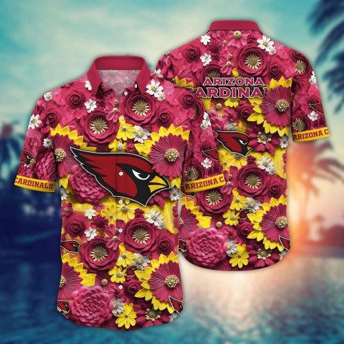 Arizona Cardinals NFL Hawaiian Shirt Trending For This Summer Customize Shirt Any Team Gift