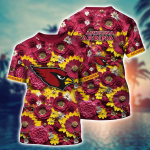 Arizona Cardinals NFL Hawaiian Shirt Trending For This Summer Customize Shirt Any Team Gift