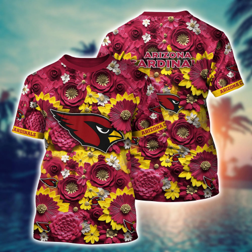 Arizona Cardinals NFL Hawaiian Shirt Trending For This Summer Customize Shirt Any Team Gift