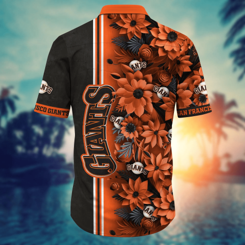 San Francisco Giants MLB Flower Hawaii Shirt and Tshirt: Custom Summer Football Shirts Gift for Fans