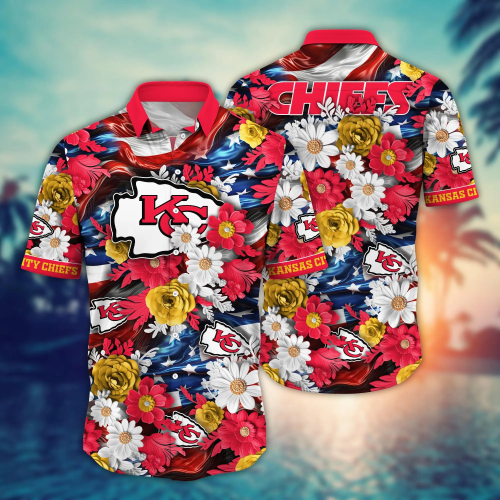 Kansas City Chiefs NFL Hawaii Shirt Independence Day, Summer Shirts Gift