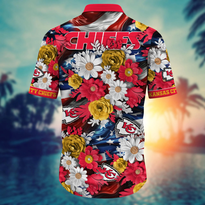 Kansas City Chiefs NFL Hawaii Shirt Independence Day, Summer Shirts Gift