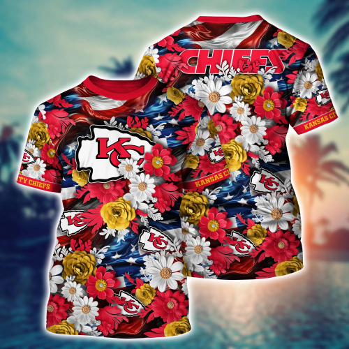 Kansas City Chiefs NFL Hawaii Shirt Independence Day, Summer Shirts Gift