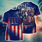 New York Giants NFL Hawaii Shirt Independence Day, Summer Shirts Gift