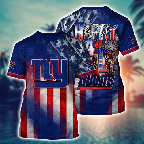 New York Giants NFL Hawaii Shirt Independence Day, Summer Shirts Gift