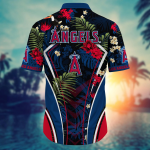 Los Angeles Angels MLB Flower Hawaii Shirt & Tshirt – Summer Football Shirts Gift